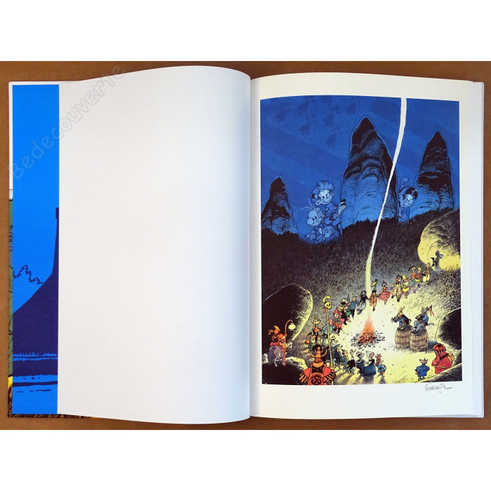 Fournier - Spirou et Fantasio 29 Des haricots partout Tirage de luxe