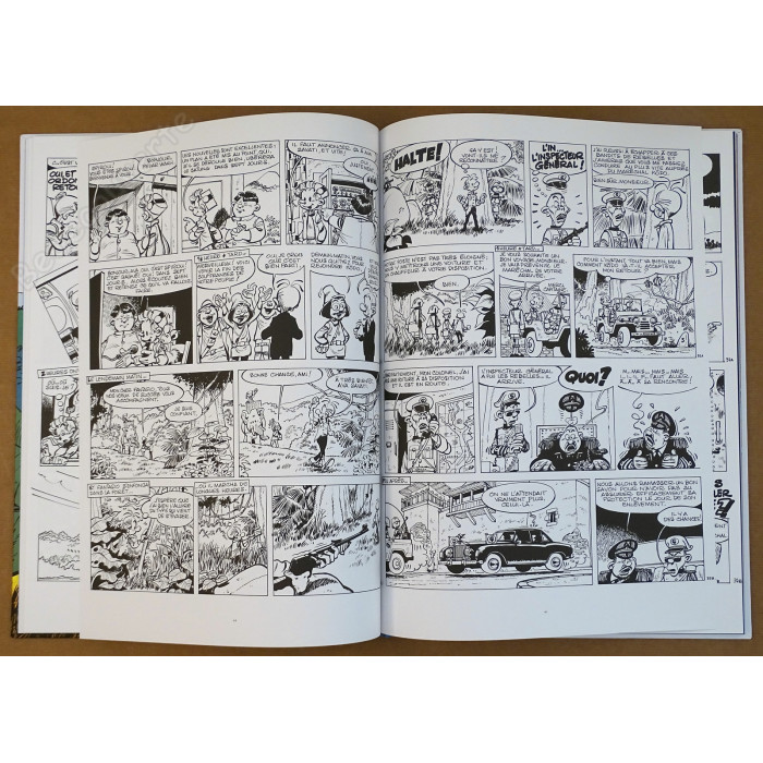 Fournier - Spirou et Fantasio 29 Des haricots partout Tirage de luxe