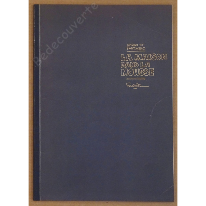 Fournier - Spirou et Fantasio 29 Des haricots partout Tirage de luxe