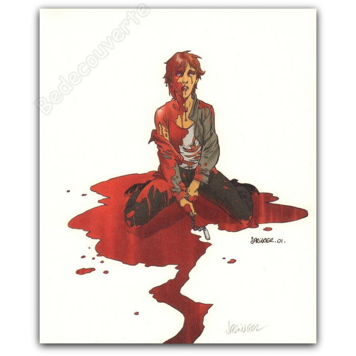 Springer - Volunteer 2001