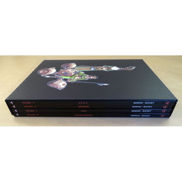 Buchet  - EO Sillage - Coffret T5, T6, T7, T8