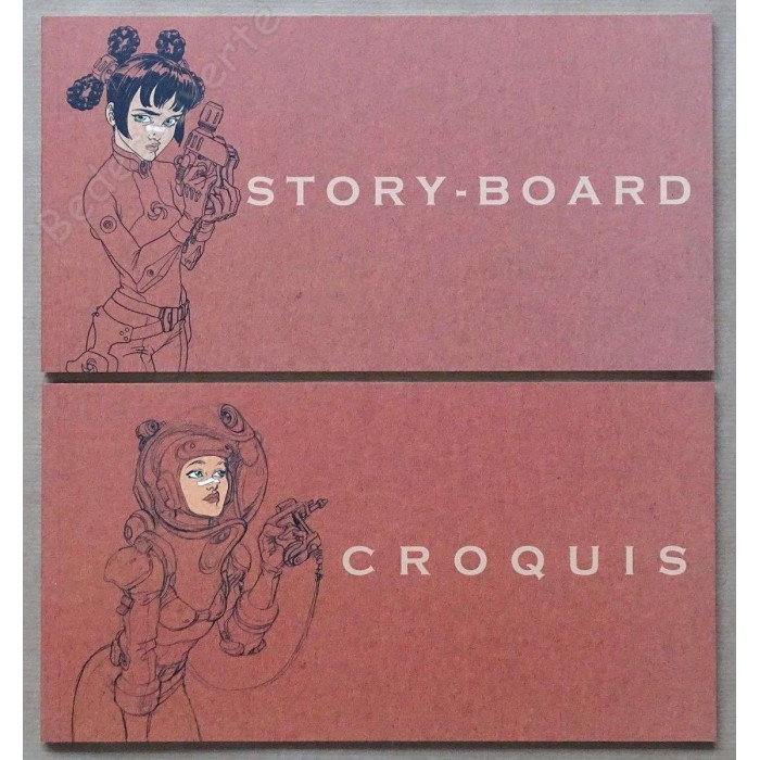 Buchet - Tirage spécial Sillage 10 Retour de flammes