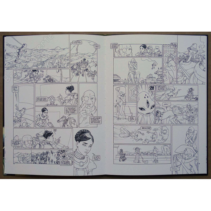 Buchet - Tirage spécial Sillage 10 Retour de flammes