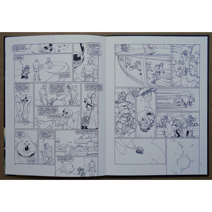 Buchet - Tirage spécial Sillage 10 Retour de flammes