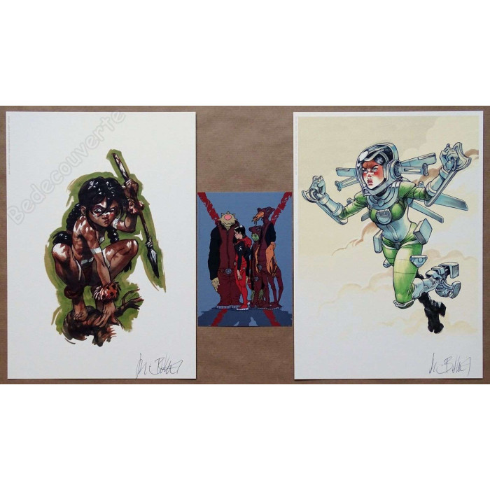 Buchet - Tirage spécial Sillage 10 Retour de flammes