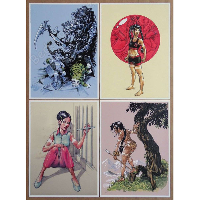 Buchet - Tirage spécial Sillage 10 Retour de flammes