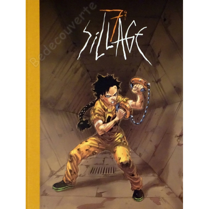 Buchet - Tirage spécial Sillage 7 Q.H.I. grand format