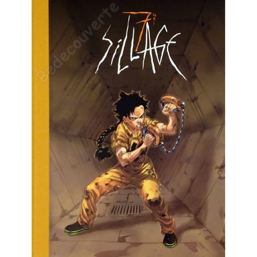 Buchet - Tirage spécial Sillage 7 Q.H.I. grand format