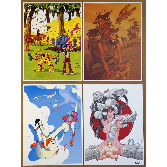 Buchet - Tirage spécial Sillage 7 Q.H.I. grand format