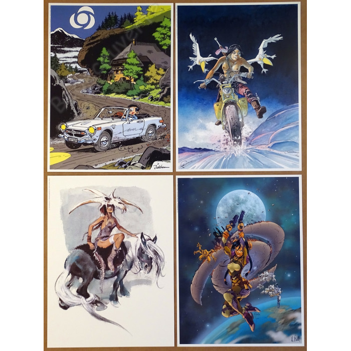 Buchet - Tirage spécial Sillage 7 Q.H.I. grand format