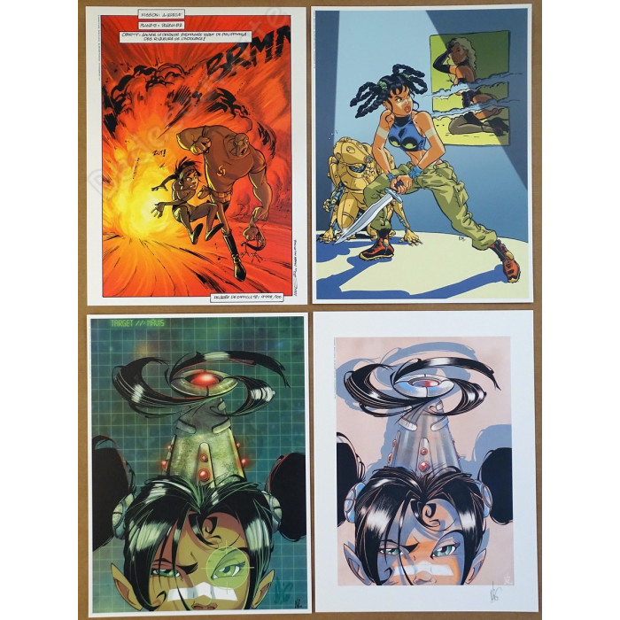 Buchet - Tirage spécial Sillage 7 Q.H.I. grand format