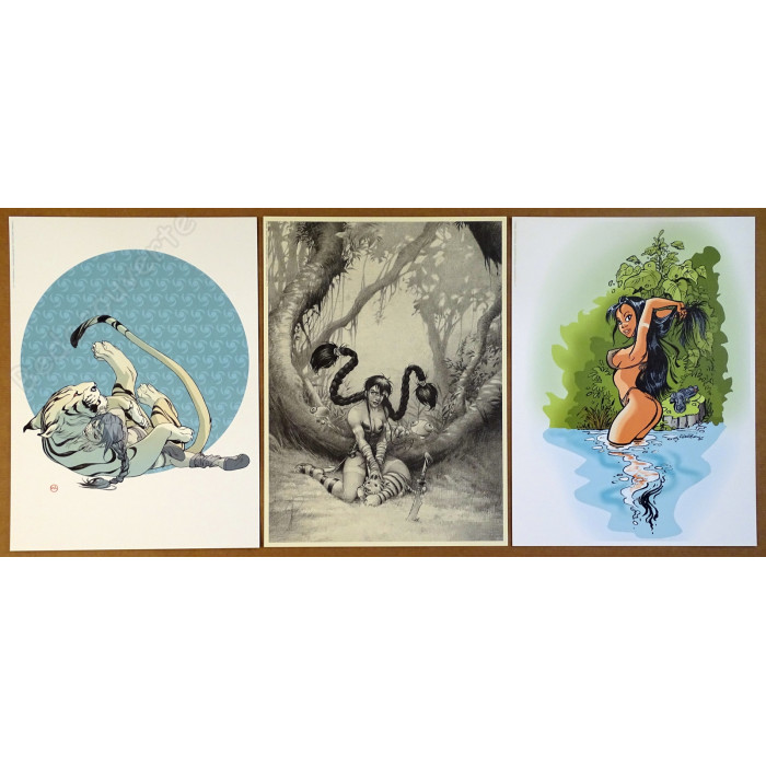 Buchet - Tirage spécial Sillage 7 Q.H.I. grand format