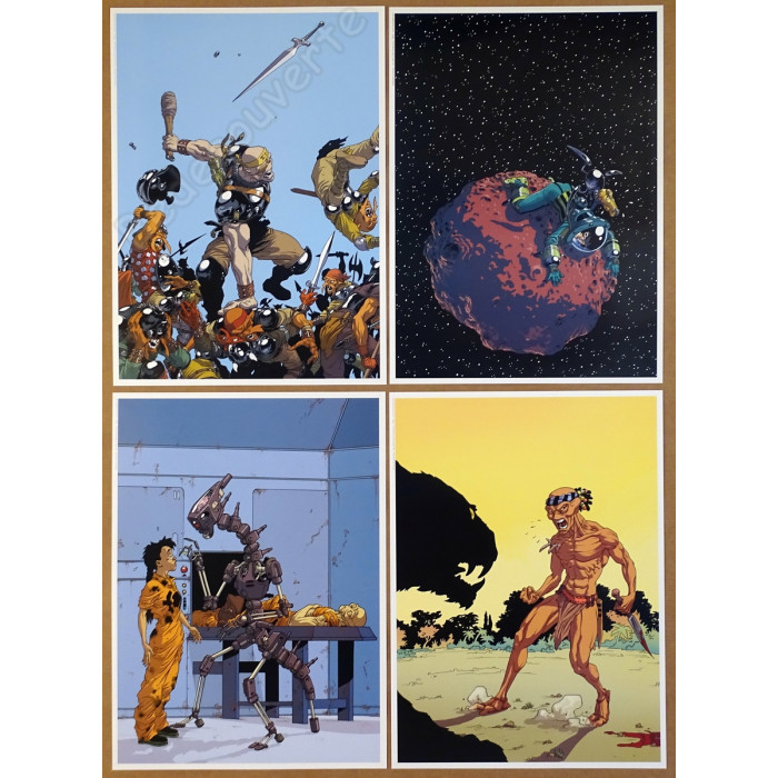 Buchet - Tirage spécial Sillage 7 Q.H.I. grand format