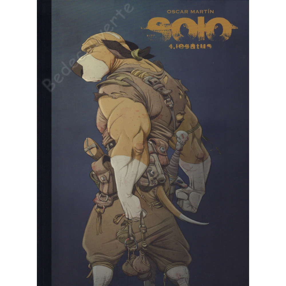 Oscar Martin - Solo 04 Legatus Tirage de Luxe