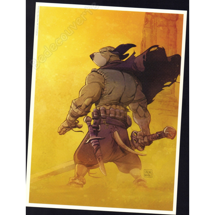 Oscar Martin - Solo 04 Legatus Tirage de Luxe