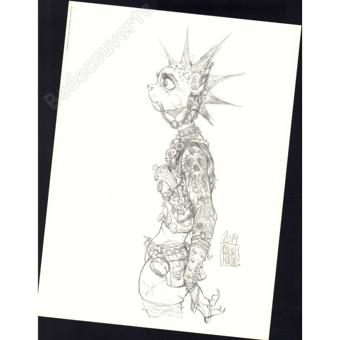 Oscar Martin - Solo 04 Legatus Tirage de Luxe