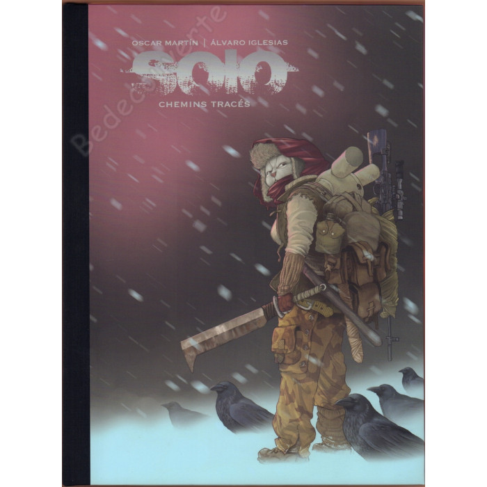 Alvaro Iglesias - Solo Chemins tracés 01 Tirage de Luxe