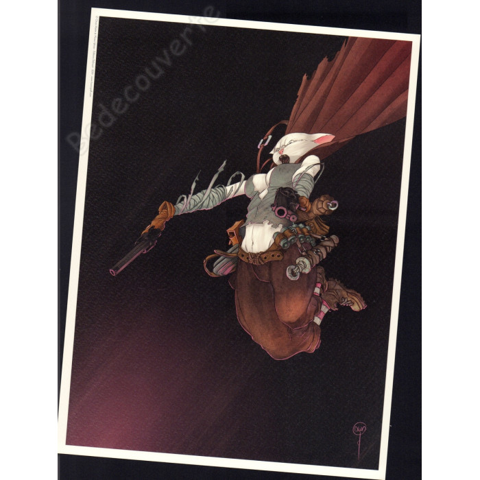 Alvaro Iglesias - Solo Chemins tracés 01 Tirage de Luxe