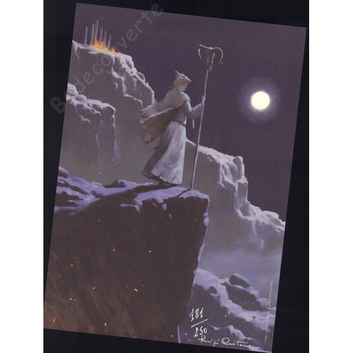 Critone - 7 Missionnaires Tirage de luxe