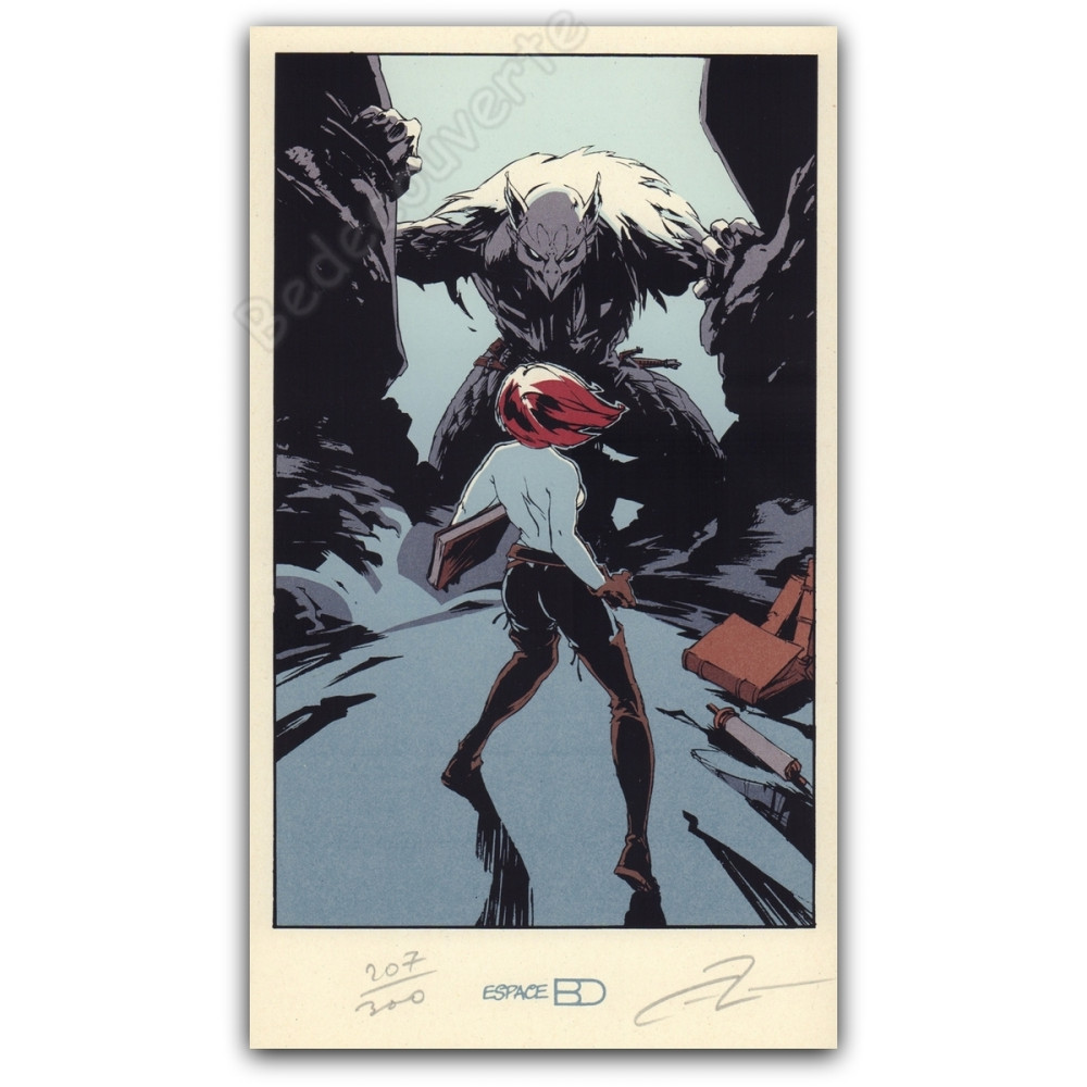 Alice - Le Troisième Testament Face à face