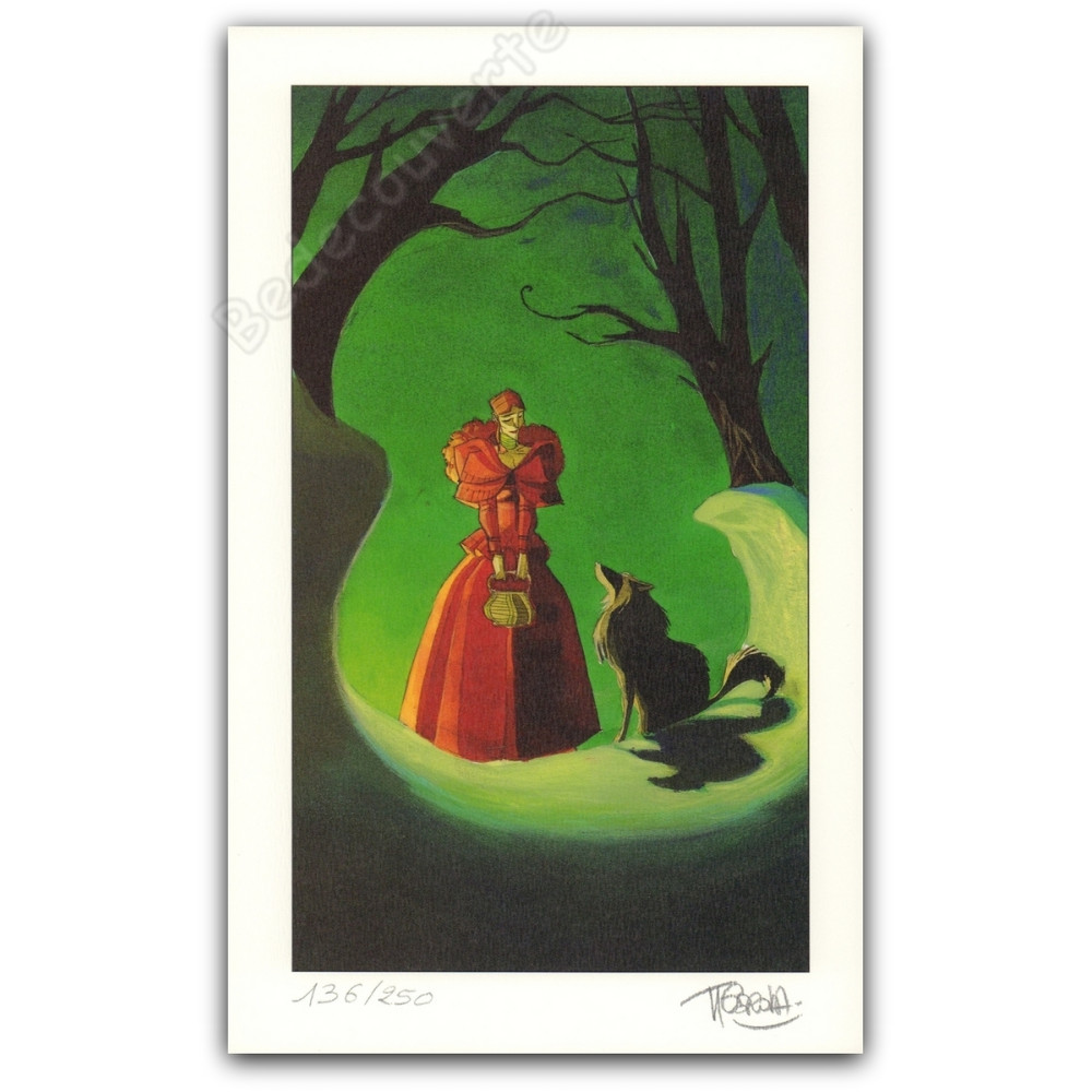Pedrosa - Fontaine Aux Fables Chaperon Rouge