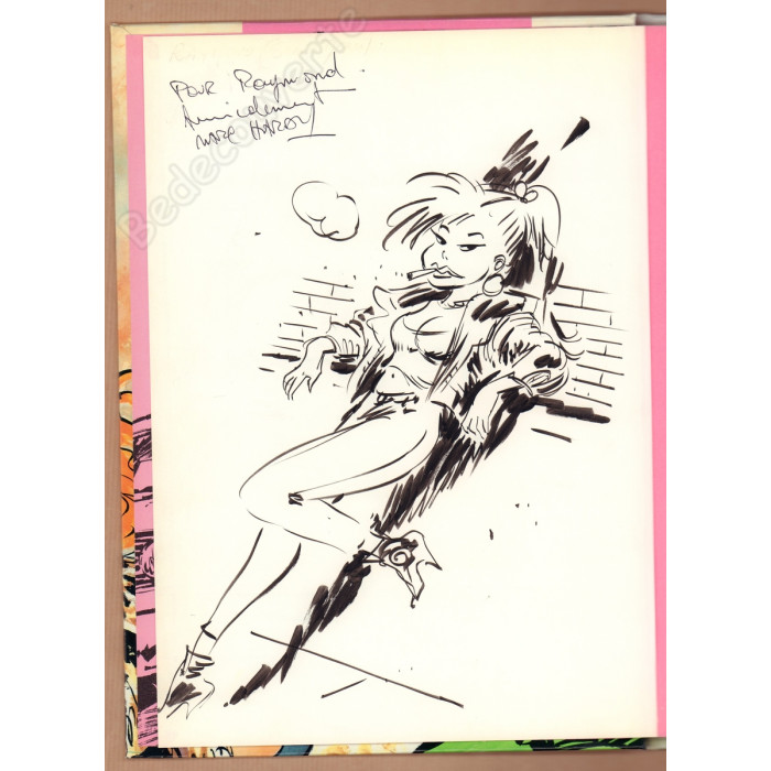 Hardy - Lolo et Sucette Trottoirs brûlants EO + Dédicace