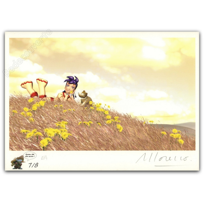 Moreno - Cyrano fait des bulles!