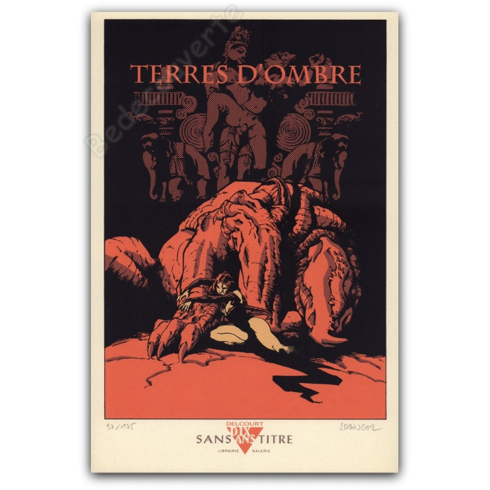 Springer - Terres d'ombre Sans Titre Orange