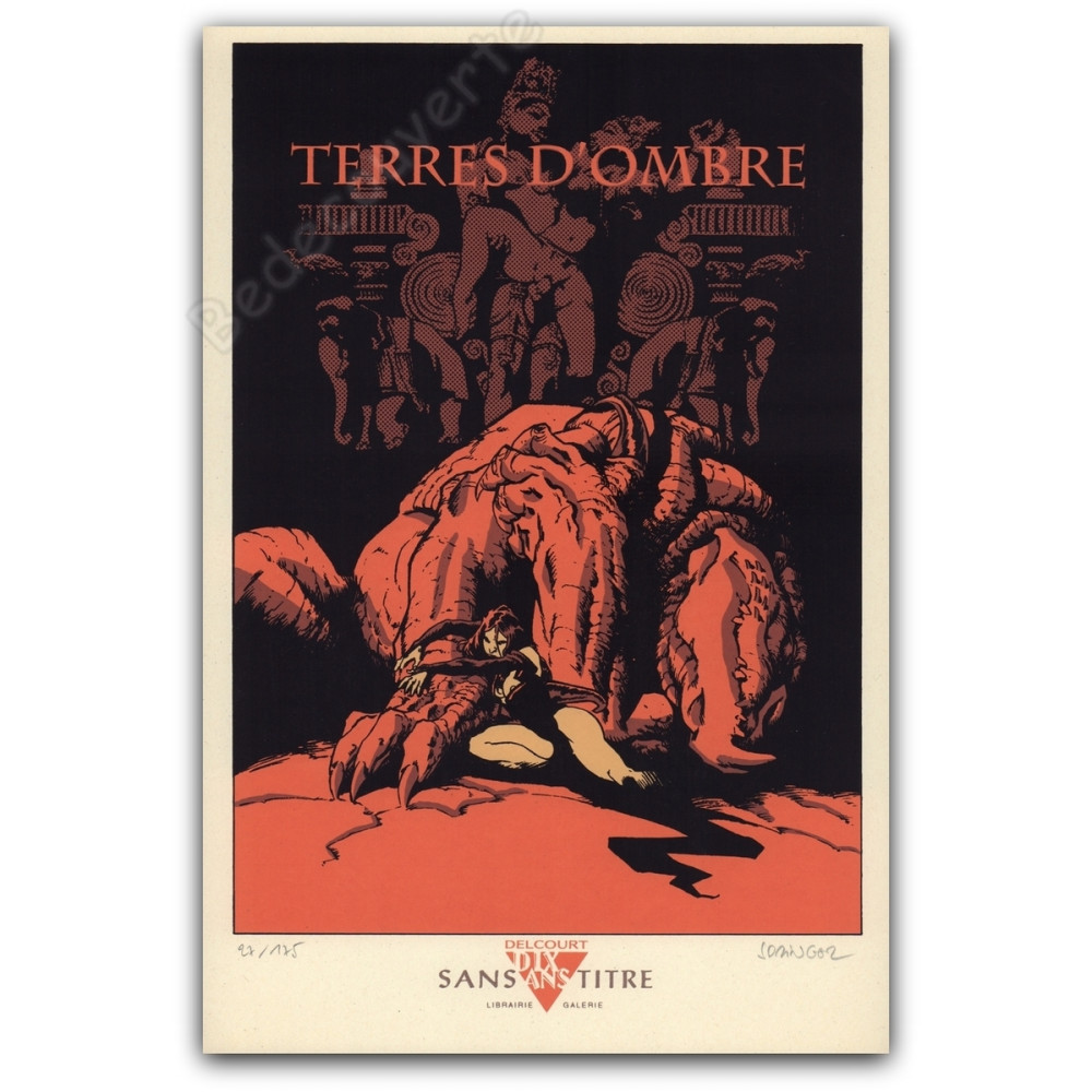 Springer - Terres d'ombre Sans Titre Orange