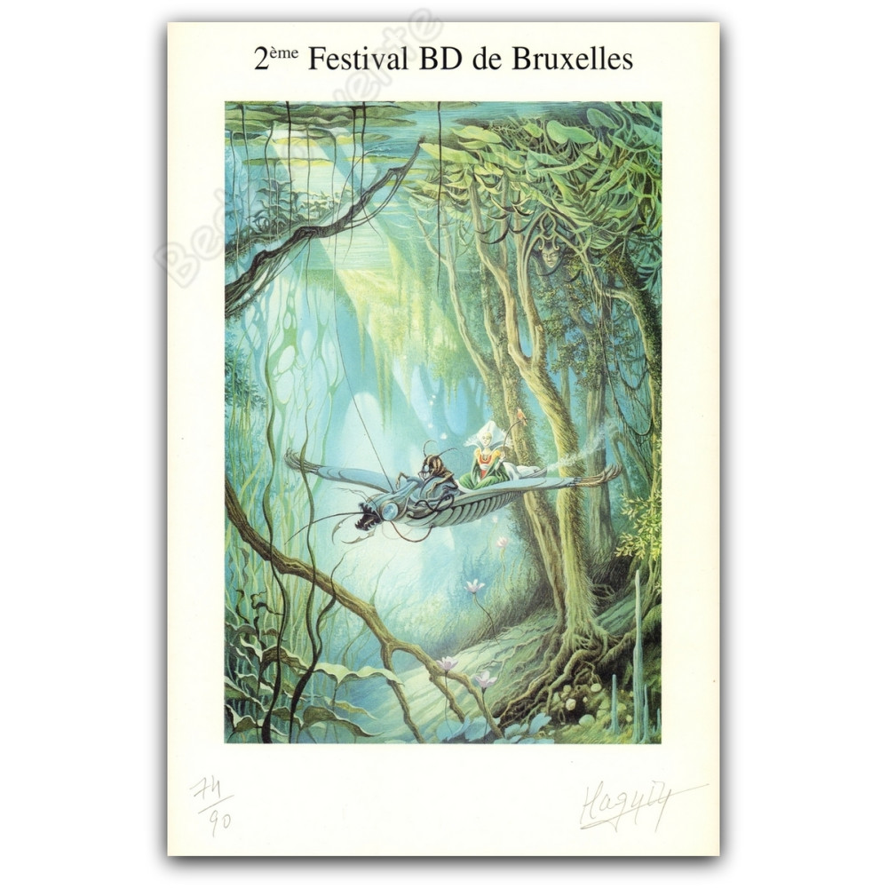 Magnin - 2ème festival DB de Bruxelles