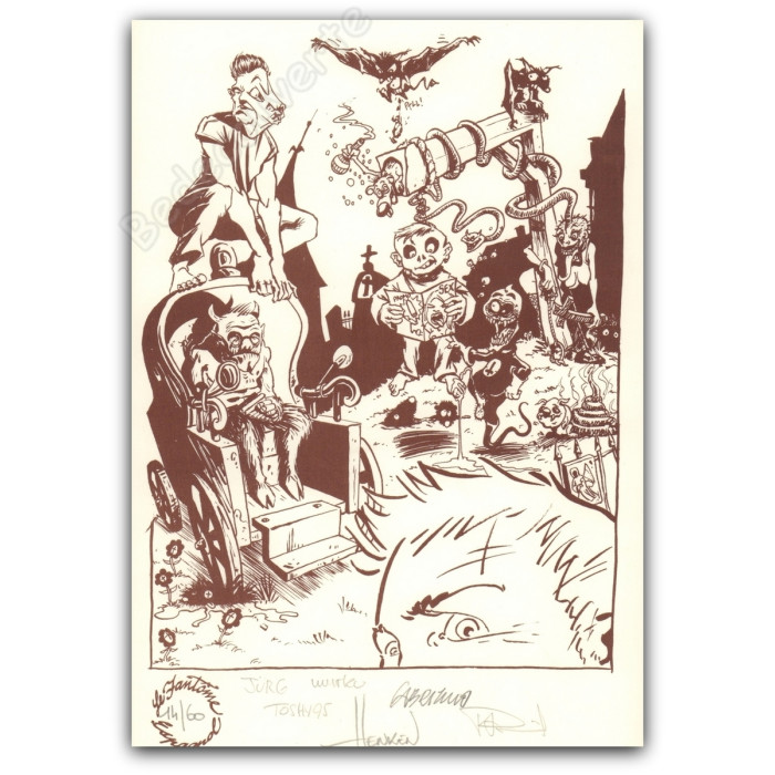 Jürg - Hécatombes 1 le fantôme espagnol