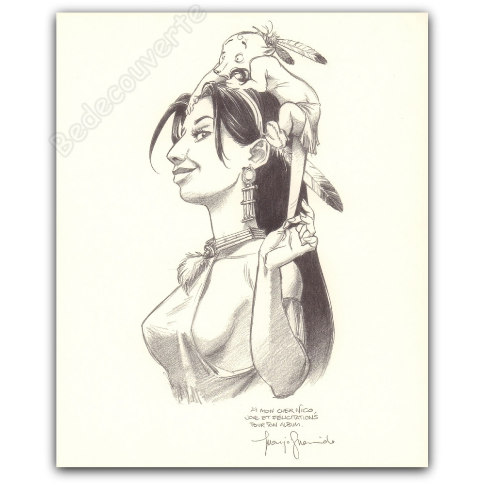 Guarnido - Hommage à Keramidas