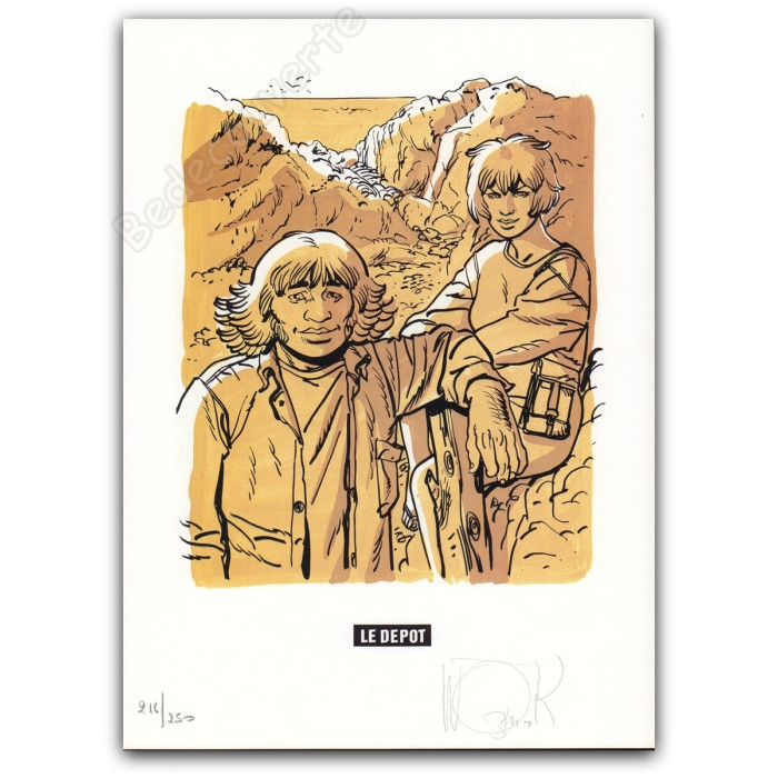 Wozniak - Le dépôt