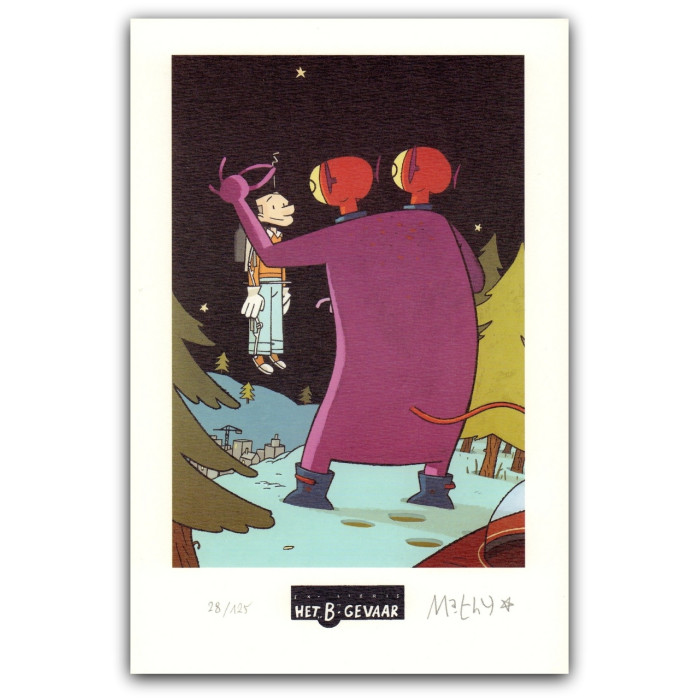 Mathy - Mathy Extraterrestres 125Ex-S