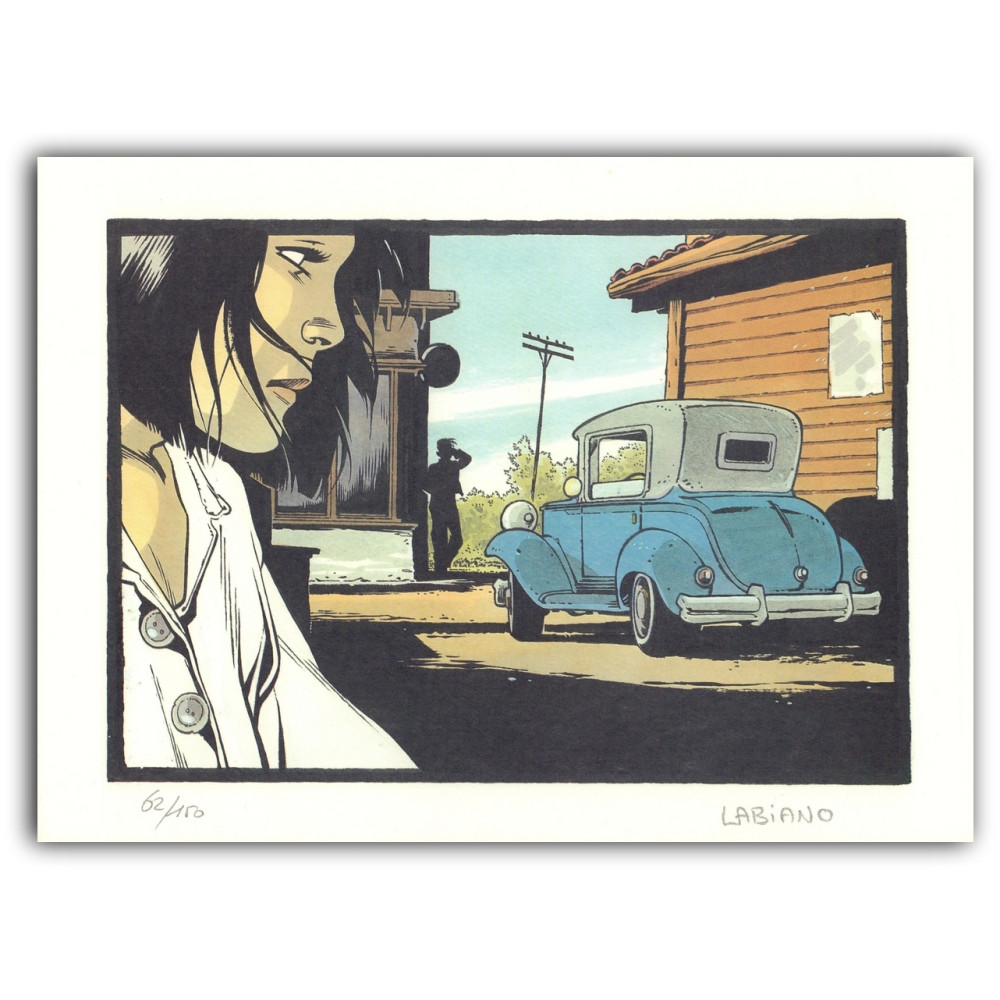 Labiano - Dixie Road