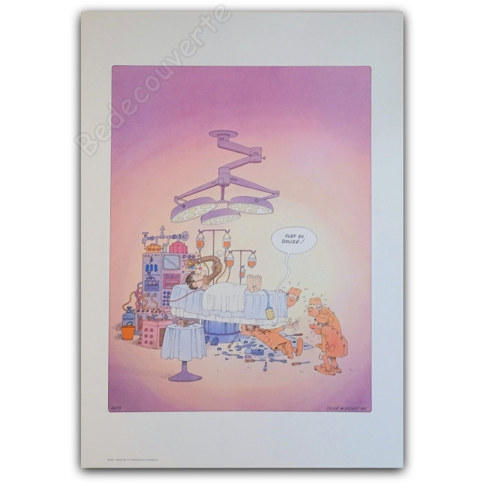 Ersnt - Hôpital Bloc opératoire rose