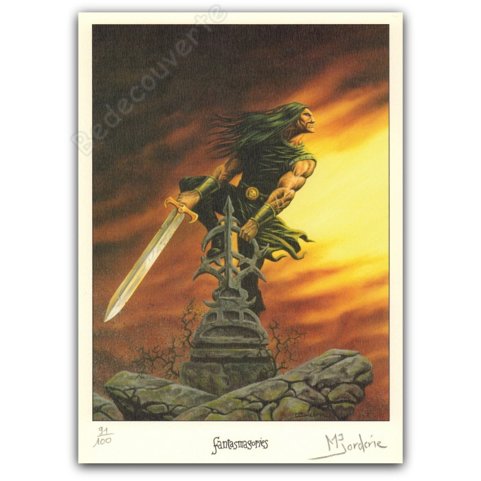 Borderie - Pern d'Ambre Fantasmagories