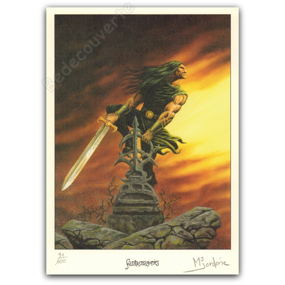 Borderie - Pern d'Ambre Fantasmagories