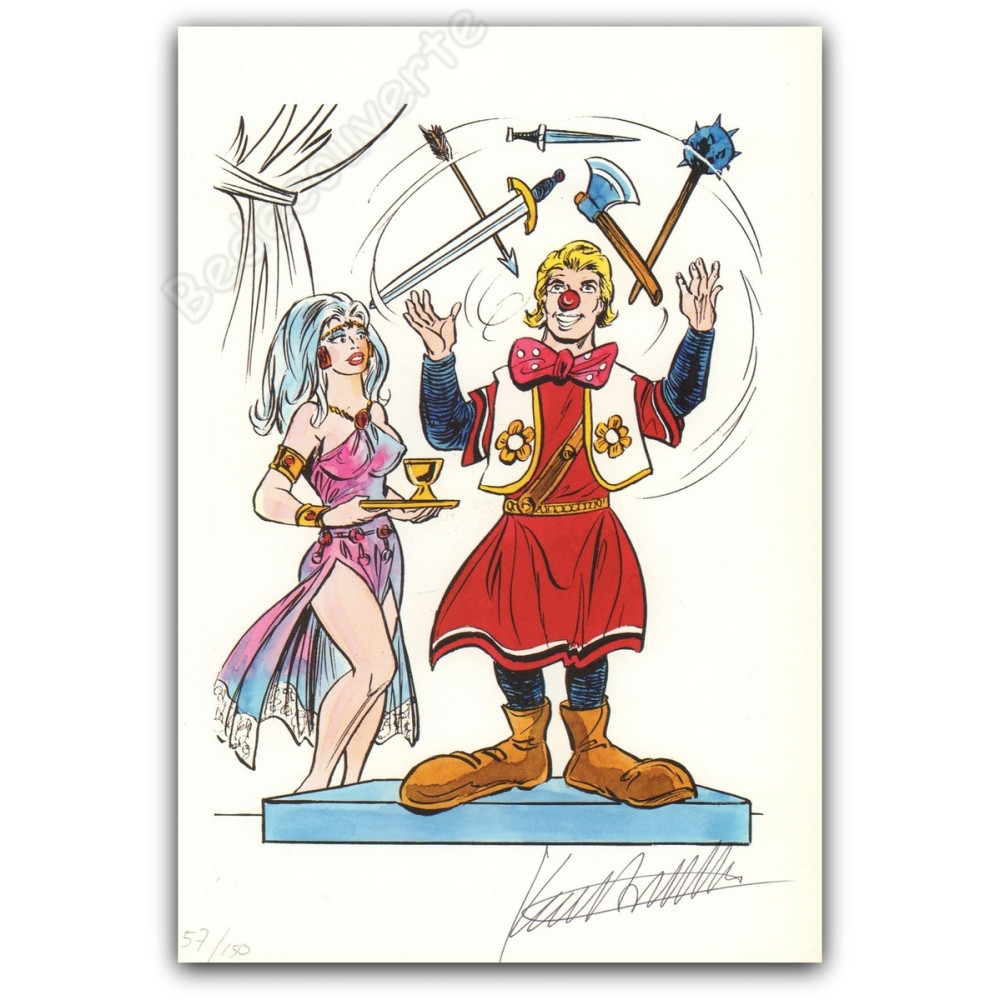 Biddeloo - De Rode Ridder Clown