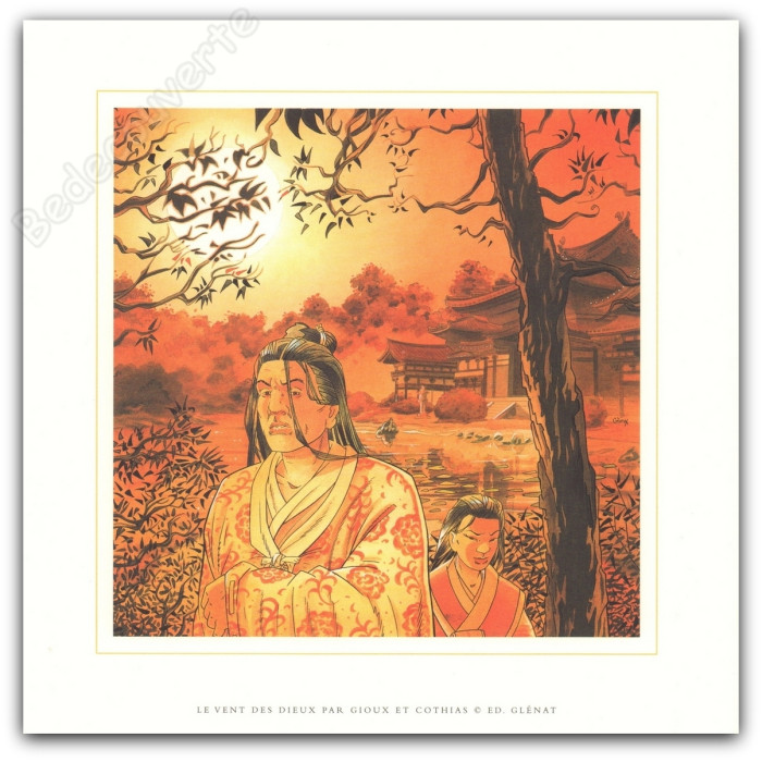 Gioux - Le vent des Dieux