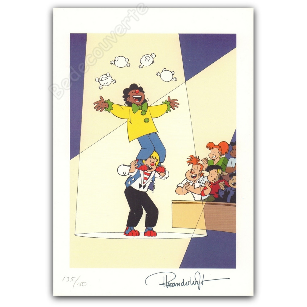 Van Der Kroft - Sjors & Sjimmie Clown