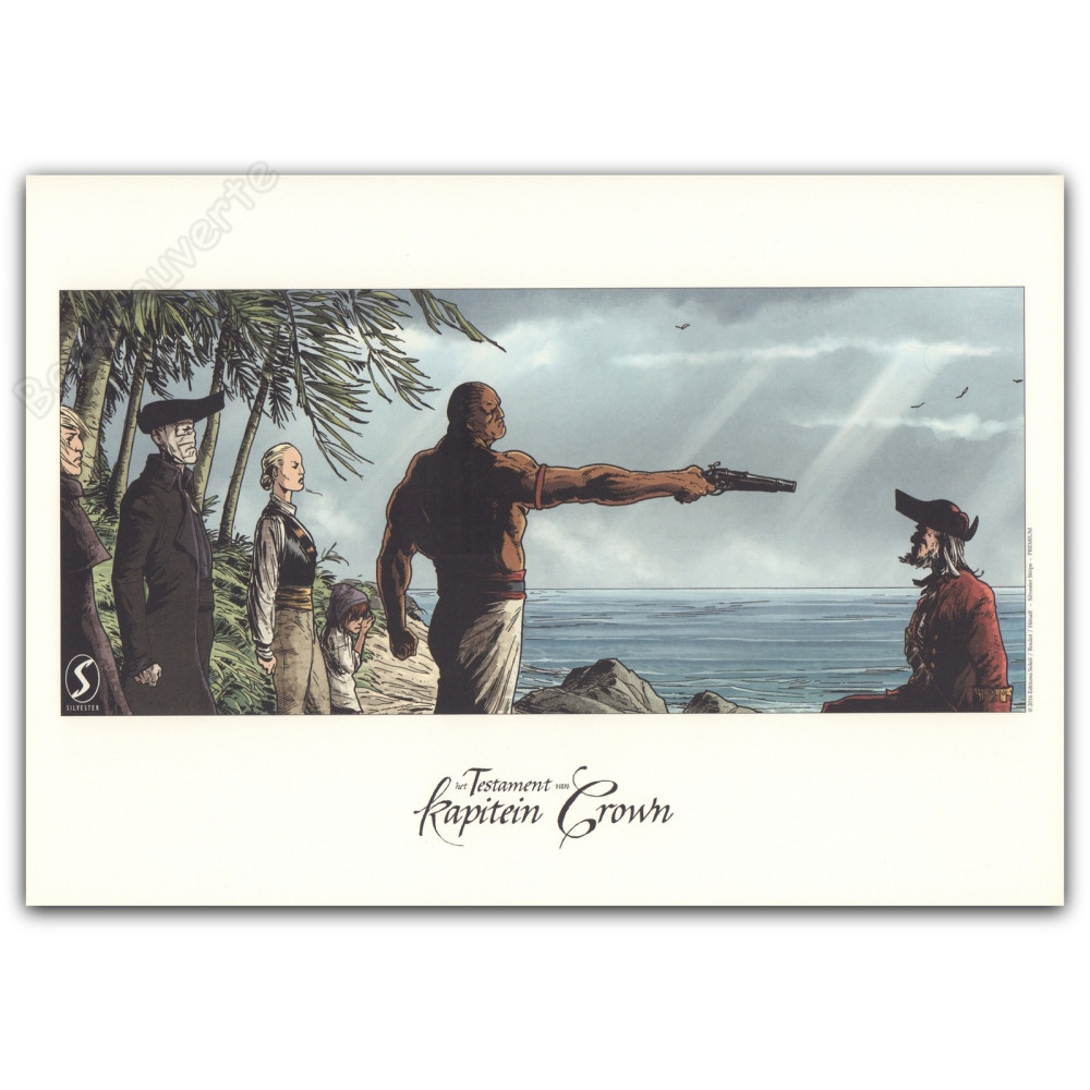 Hénaff - Het testament van Kapitein Crown