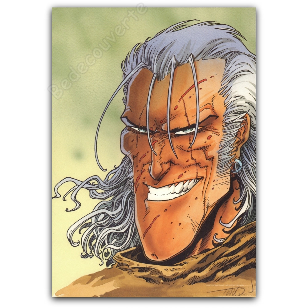 Tarquin - Lanfeust de Troy Thanos