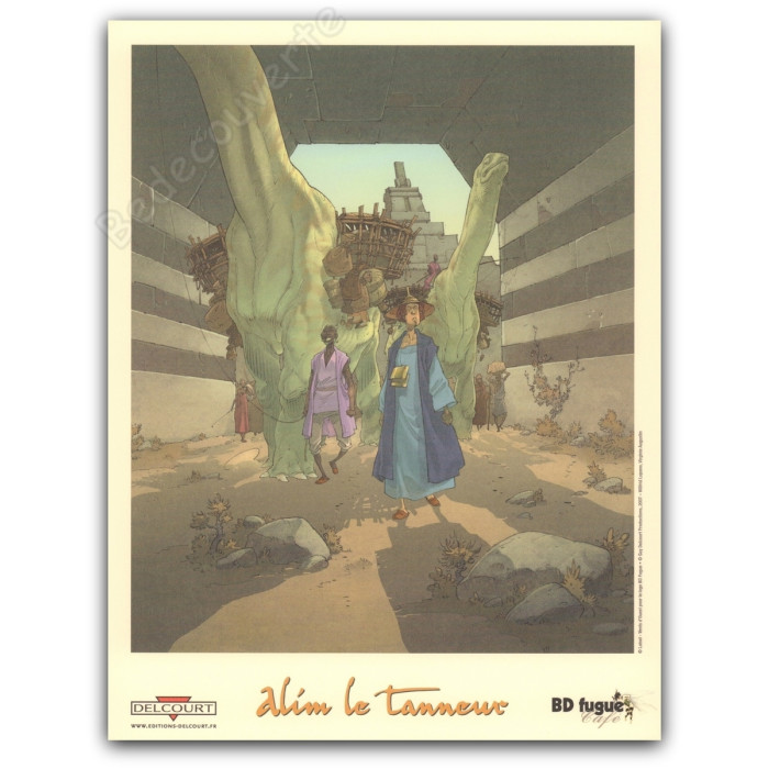 Augustin - Alim Le Tanneur BD Fugue